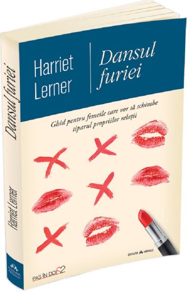 Cartea Dansul furiei - Harriet Lerner de Dansul furiei - Harriet Lerner