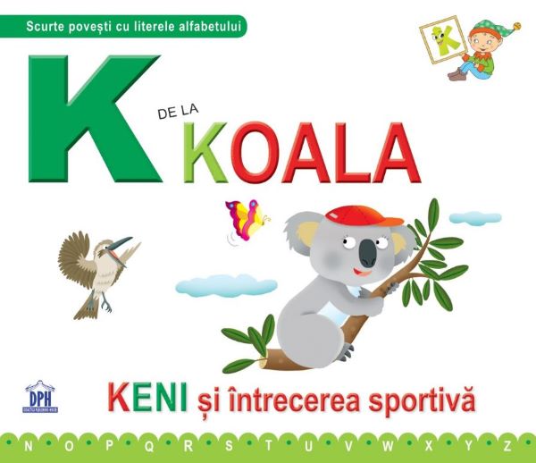 Cartea K de la Koala (cartonat) de Emanuela Carletti