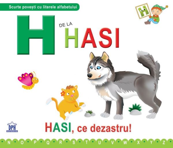 Cartea H de la Hasi (necartonat) de Emanuela Carletti