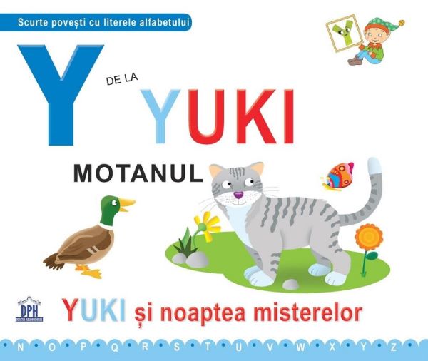 Cartea Y de la Yuki, motanul (necartonat) de Emanuela Carletti