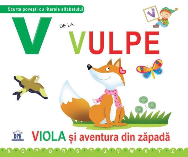 Cartea V de la vulpe (necartonat) de Emanuela Carletti