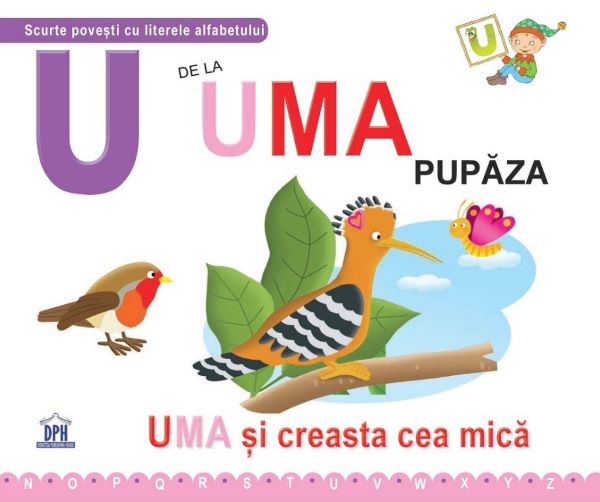 Cartea U de la Uma, pupaza (necartonat) de Emanuela Carletti
