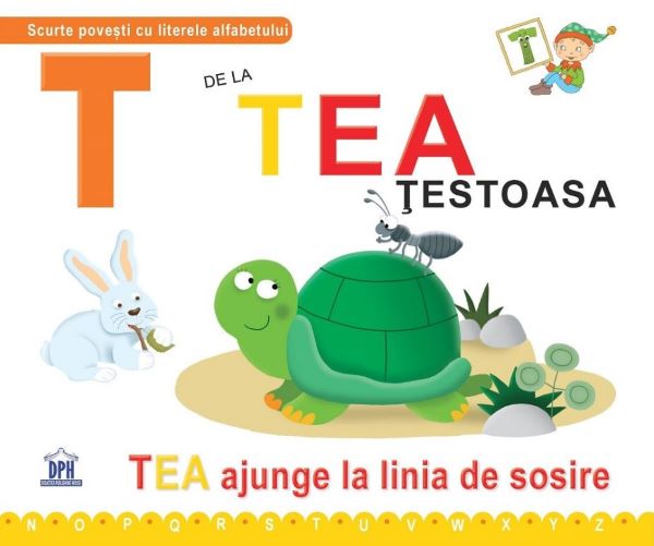 Cartea T de la Tea (necartonat) de Emanuela Carletti