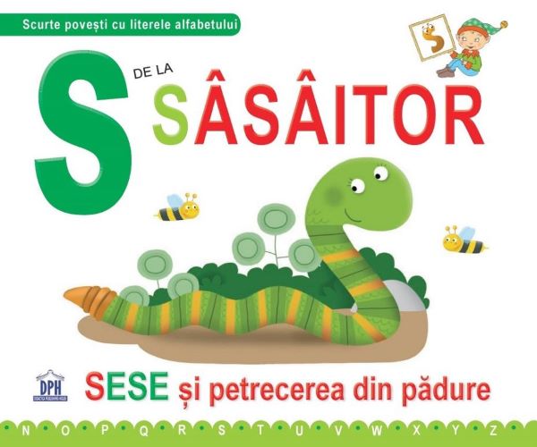 Cartea S de la sasaitor (necartonat) de Emanuela Carletti
