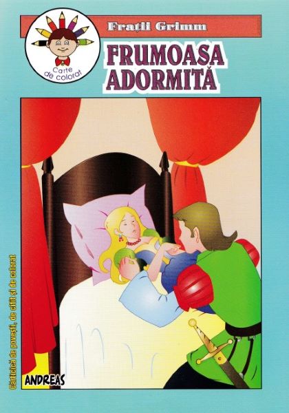 Cartea Frumoasa adormita - Fratii Grimm de Fratii Grimm
