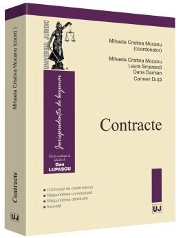 Cartea Contracte - Mihaela Cristina Mocanu de Ana Damian