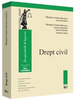 Cartea Drept civil - Mihaela Cristina Mocanu de Ana Damian