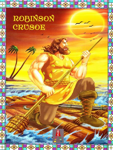 Cartea Robinson Crusoe de Robinson Crusoe