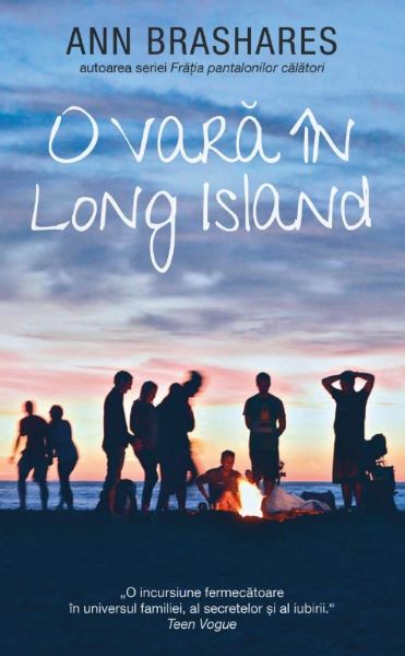 Cartea O vara in Long Island - Ann Brashares de Ann Brashares