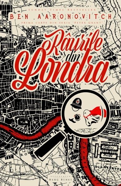 Cartea Raurile din Londra - Ben Aaronovitch de Ben Aaronovitch