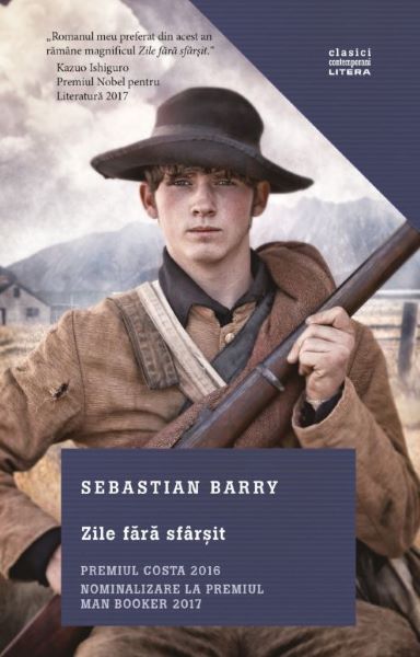 Cartea Zile fara sfarsit - Sebastian Barry de Sebastian Barry