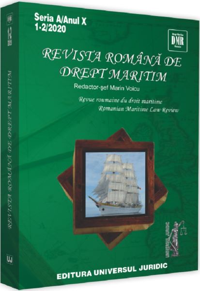 Cartea Revista romana de drept maritim Nr.1-2/2020 - Marin Voicu de Marin Voicu