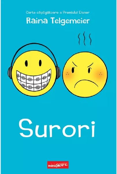 Cartea Surori - Raina Telgemeier de Surori - Raina Telgemeier