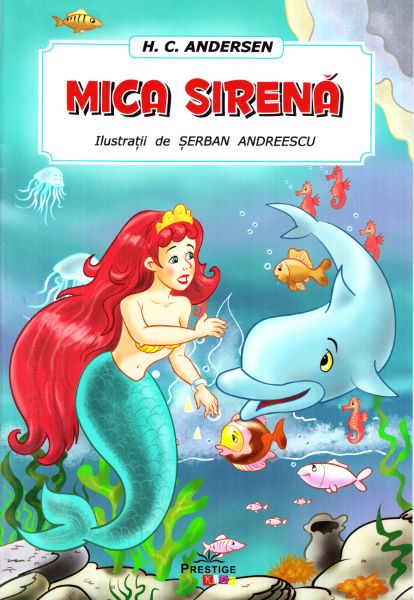 Cartea Mica Sirena - H.C. Andersen de Mica Sirena - H.C. Andersen