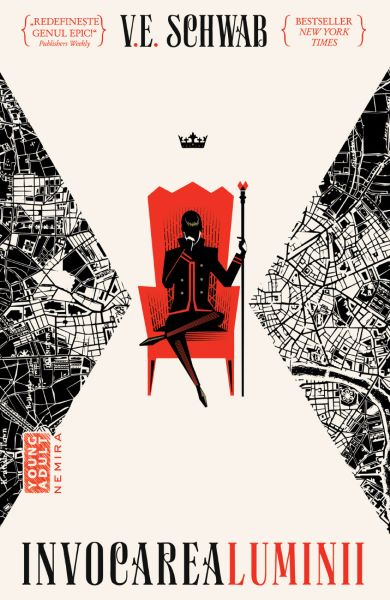 Cartea Invocarea luminii - V.E. Schwab de Invocarea luminii - V.E. Schwab
