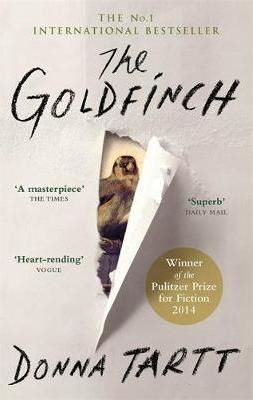 Cartea The Goldfinch - Donna Tartt de Donna Tartt