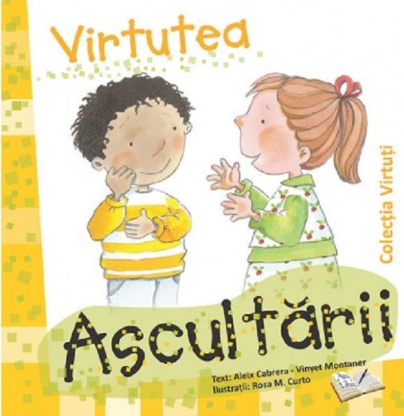 Cartea Virtutea ascultarii - Aleix Cabrera, Vinyet Montaner de Virtutea ascultarii - Aleix Cabrera, Vinyet Montaner