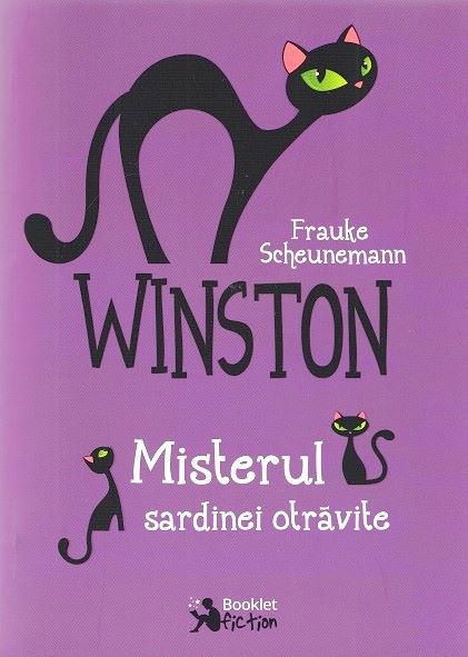 Cartea Winston. Misterul sardinei otravite - Frauke Scheunemann de Winston. Misterul sardinei otravite - Frauke Scheunemann