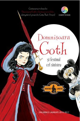 Cartea Domnisoara Goth si festinul cel sinistru - Chris Riddell de Domnisoara Goth si festinul cel sinistru - Chris Riddell