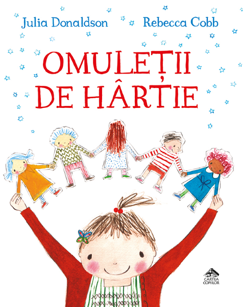 Cartea Omuletii de hartie - Julia Donaldson, Rebecca Cobb de Julia Donaldson