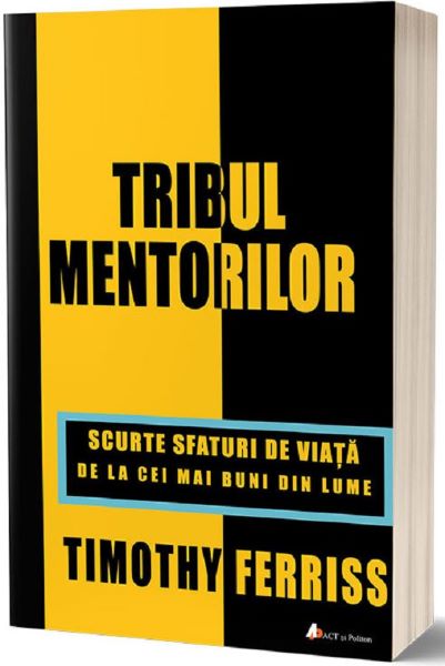 Cartea Tribul mentorilor