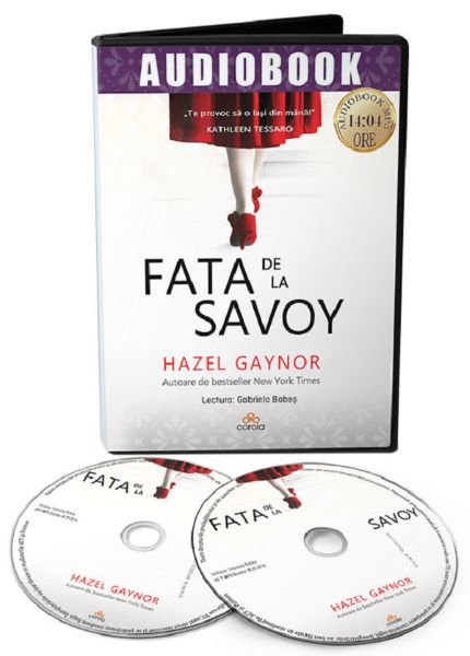 Cartea Audiobook. Fata de la Savoy - Hazel Gaynor de Hazel Gaynor