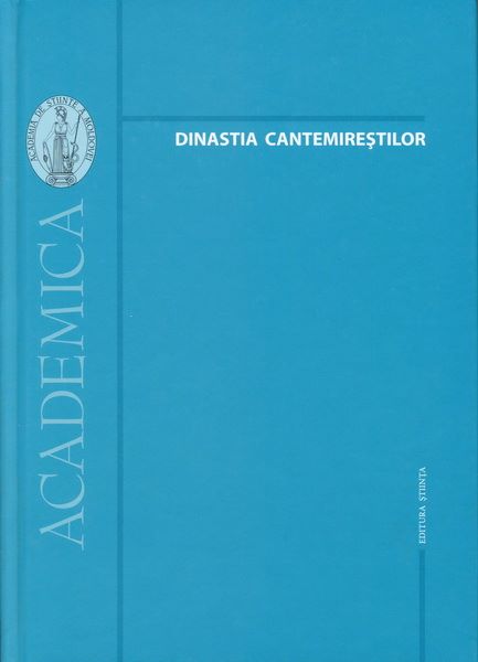 Cartea Dinastia Cantemirestilor - Andrei Esanu de Andrei Esanu