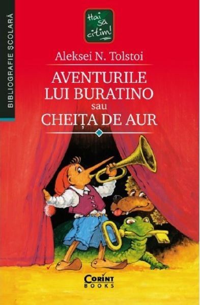 Cartea Aventurile lui Buratino sau Cheita de aur - Aleksei N. Tolstoi de Tolstoi