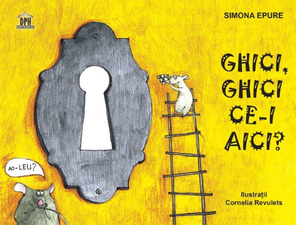 Cartea Ghici, ghici ce-i aici? - Simona Epure de Ghici, ghici ce-i aici? - Simona Epure