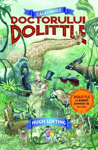 Cartea Calatoriile Doctorului Dolittle - Hugh Lofting de Calatoriile Doctorului Dolittle - Hugh Lofting