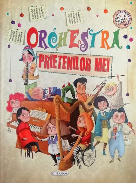 Cartea Orchestra prietenilor mei - Eliseo Garcia de Orchestra prietenilor mei - Eliseo Garcia