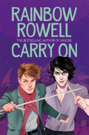 Cartea Carry On - Rainbow Rowell de Rainbow Rowell