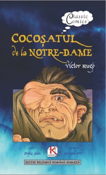 Cartea Cocosatul de la Notre-Dame (Ro + Eng) - Victor Hugo de Victor Hugo