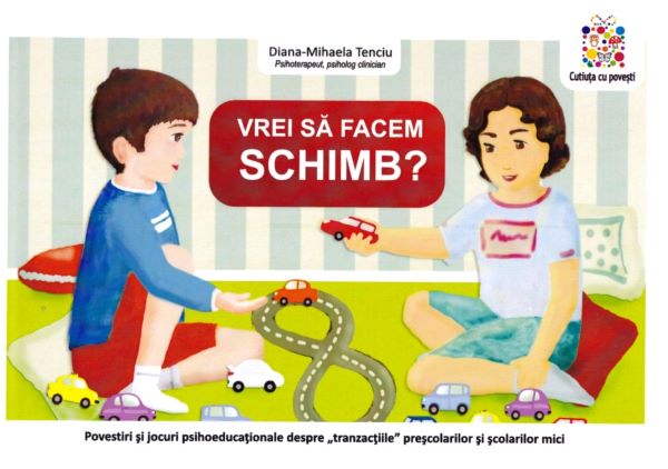 Cartea Vrei sa facem schimb? - Diana-Mihaela Tenciu de Diana-Mihaela Tenciu