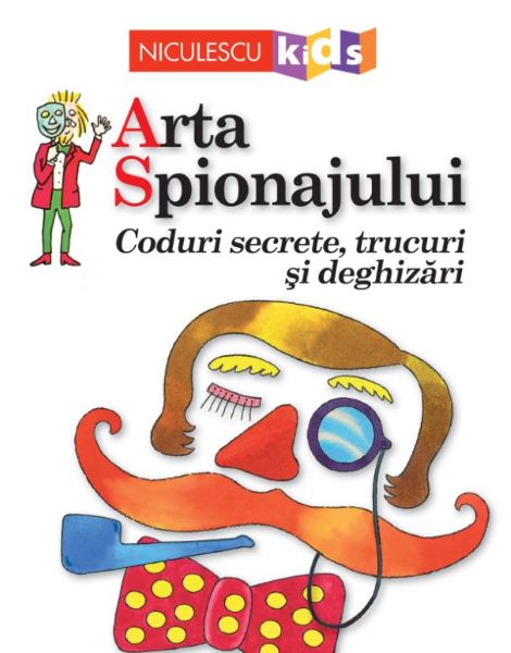 Cartea Arta spionajului de Judy Hindley