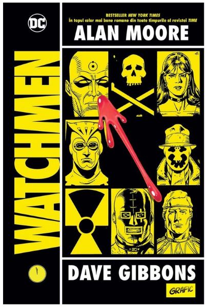 Cartea Watchmen - Alan Moore, Dave Gibbons de Alan Moore