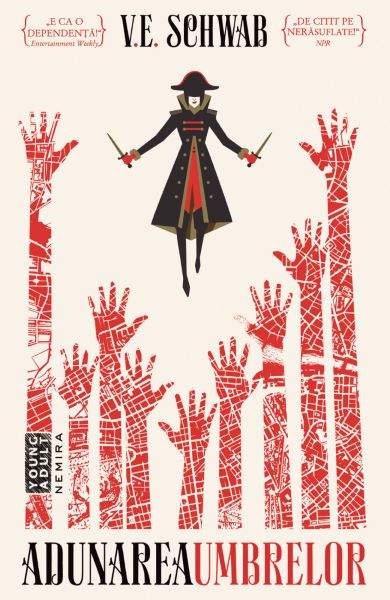 Cartea Adunarea umbrelor - V.E. Schwab de Adunarea umbrelor - V.E. Schwab