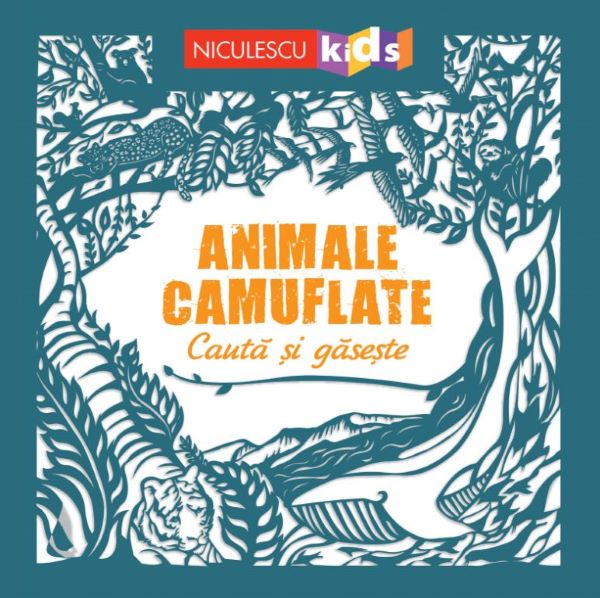 Cartea Animale camuflate - Cauta si gaseste de Animale camuflate - Cauta si gaseste