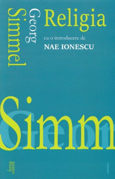 Cartea Religia - Georg Simmel de Religia - Georg Simmel
