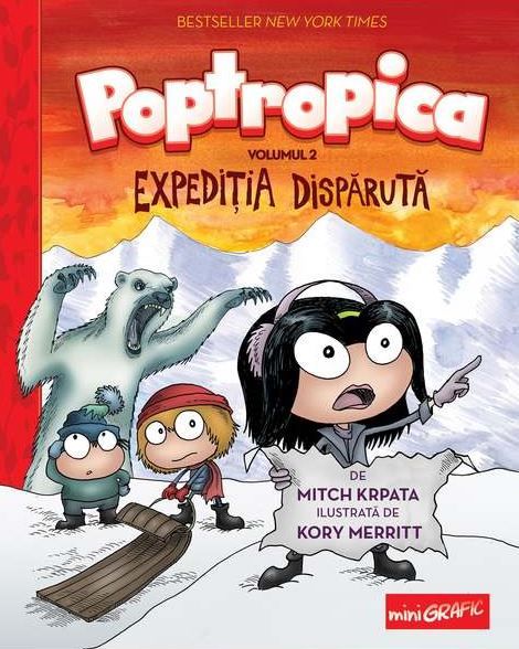 Cartea Poptropica Vol.2: Expeditia disparuta - Mitch Krpata, Kory Merritt de Kory Merritt