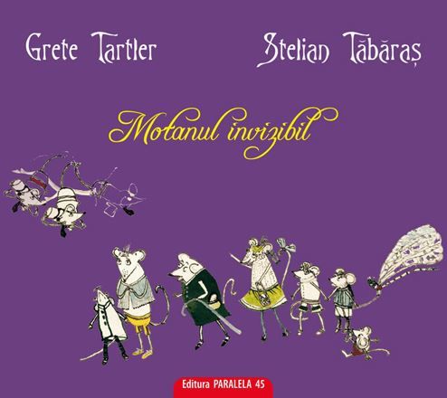 Cartea Motanul invizibil - Grete Tartler, Stelian Tabaras de Motanul invizibil - Grete Tartler, Stelian Tabaras