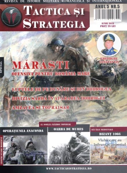Cartea Tactica si Strategia Nr.5 -  Iunie 2018 – Editura TACTICA SI STRATEGIA