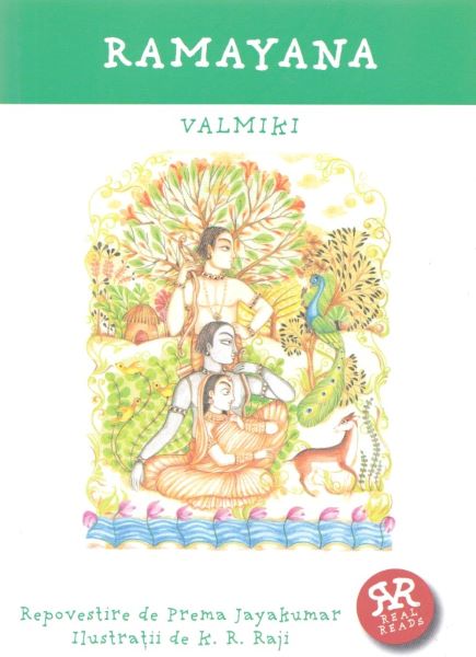 Cartea Ramayana. Repovestire de Prema Jayakumar - Valmiki de Valmiki