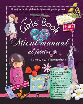 Cartea Micul manual al fetelor curioase si descurcarete de Michele Lecreux