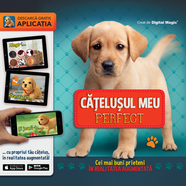 Cartea Catelusul meu perfect. Cei mai buni prieteni in Realitatea augmentata de Catelusul meu perfect. Cei mai buni prieteni in Realitatea augmentata