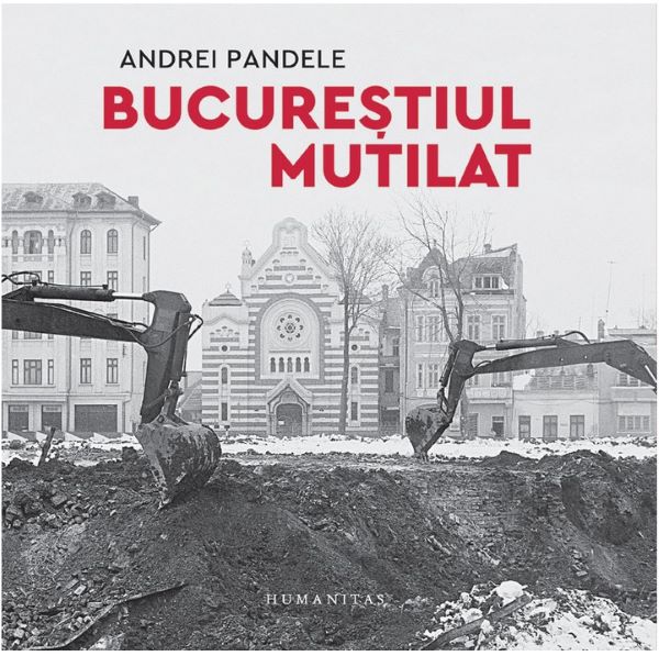Cartea Bucurestiul mutilat - Andrei Pandele de Andrei Pandele