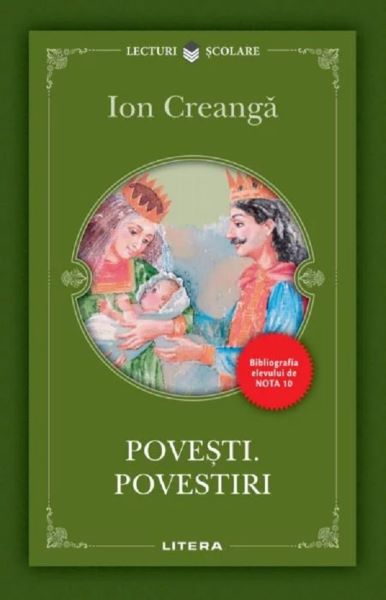 Cartea Povesti. Povestiri - Ion Creanga de Ion Creanga