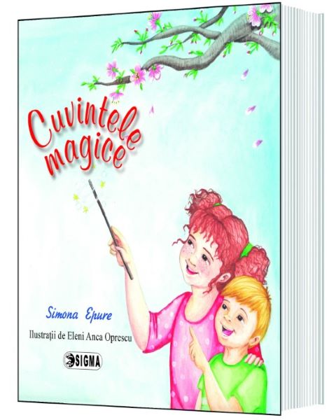 Cartea Cuvintele magice - Simona Epure de Cuvintele magice - Simona Epure