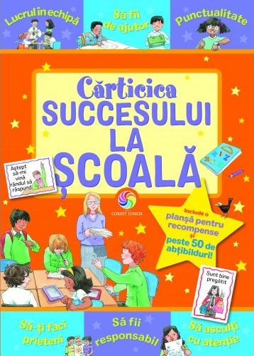 Cartea Carticica succesului la scoala de Carticica succesului la scoala