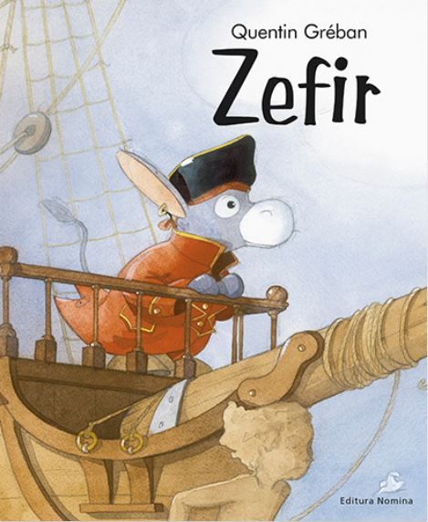 Cartea Zefir - Quentin Greban de Quentin Greban
